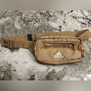 Adidas Beige Belt Bag